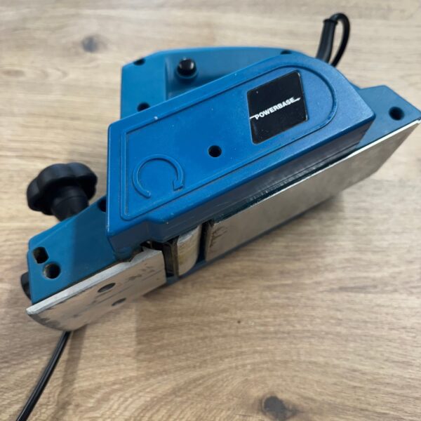 Powerbase Electric Planer 600w  220-240v with fence and bag - USED