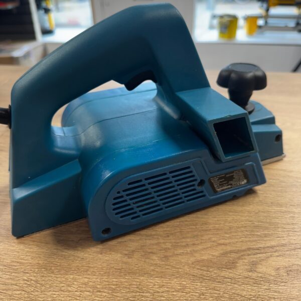 Powerbase Electric Planer 600w  220-240v with fence and bag - USED