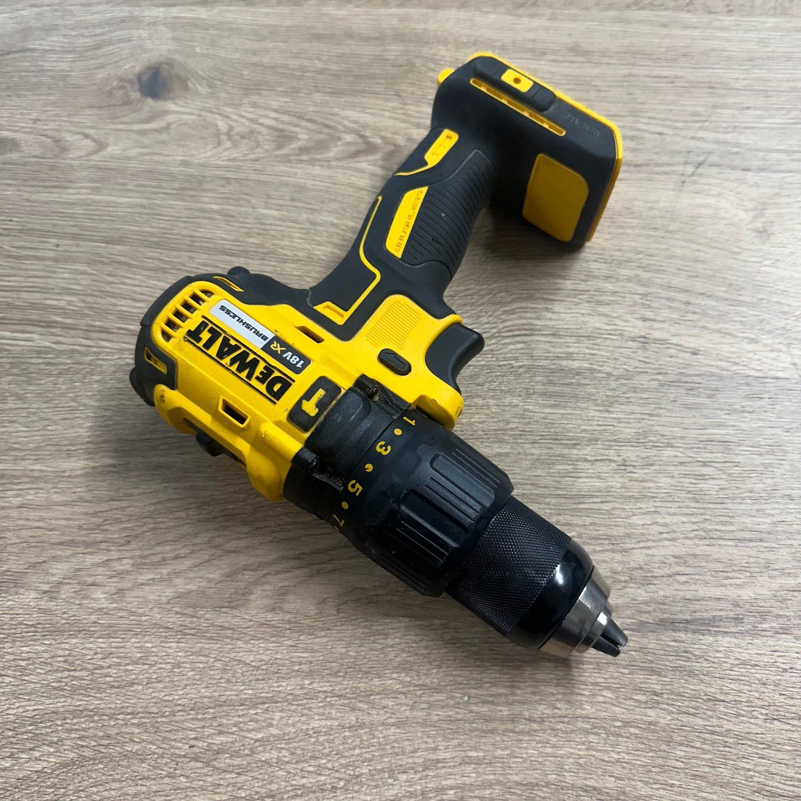 DeWalt DCD778 18V XR Brushless Combi Drill Body Only Used - Image 11