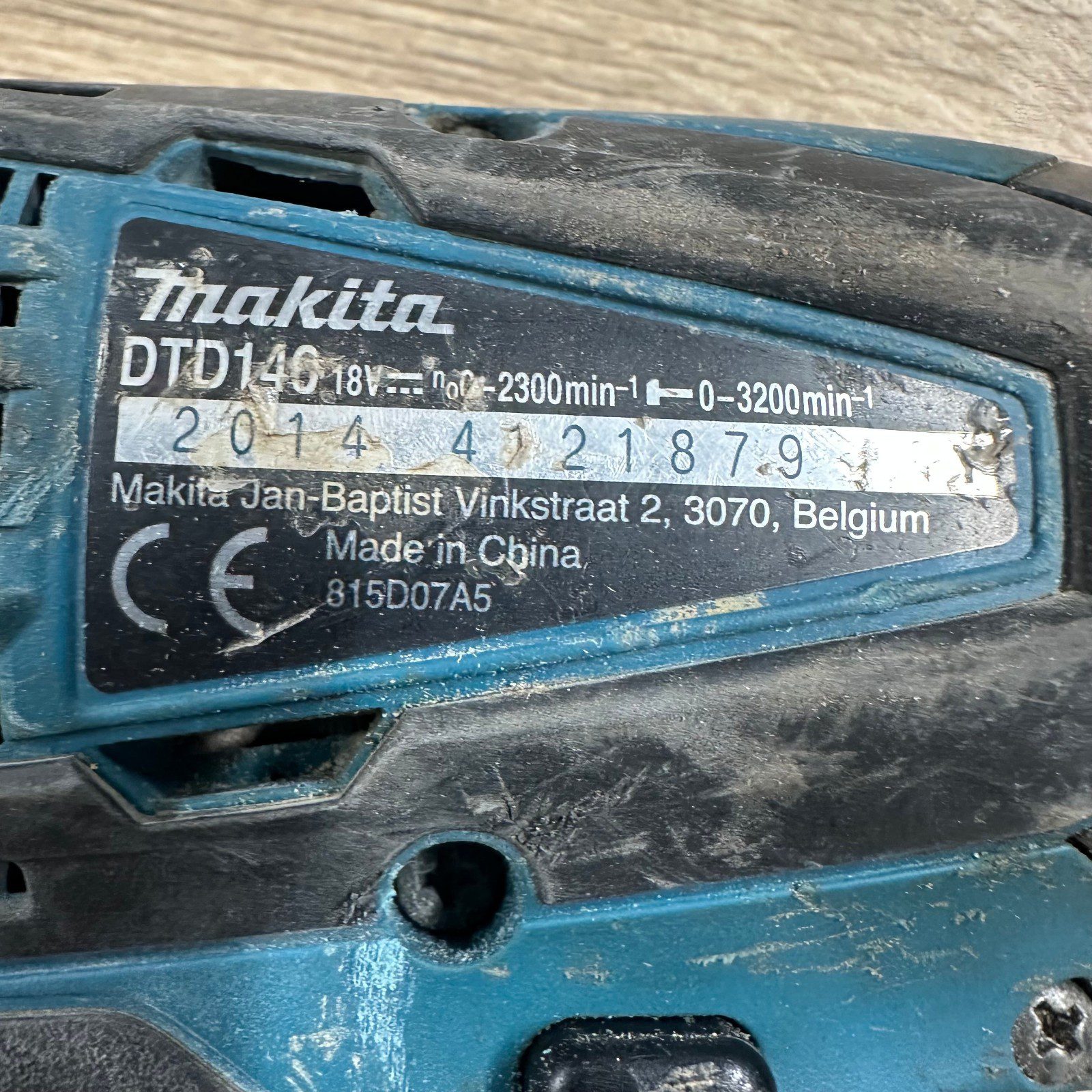 Makita DTD146 18V LXT Impact Driver Body Only Used Cordless Driver Tool - Image 3