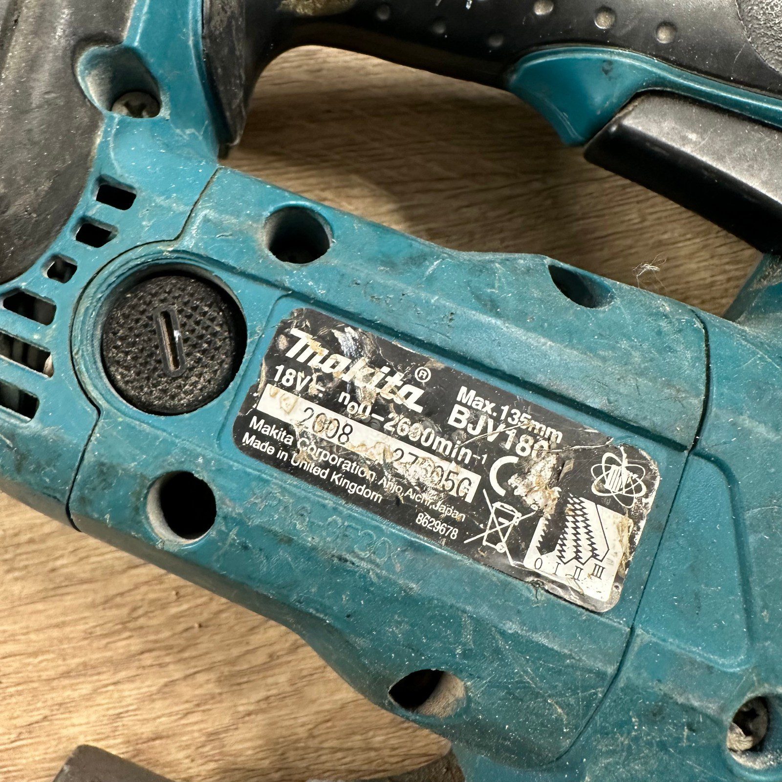 Makita BJV180 18V LXT Jigsaw Body Only Used Cordless Jigsaw - Image 8