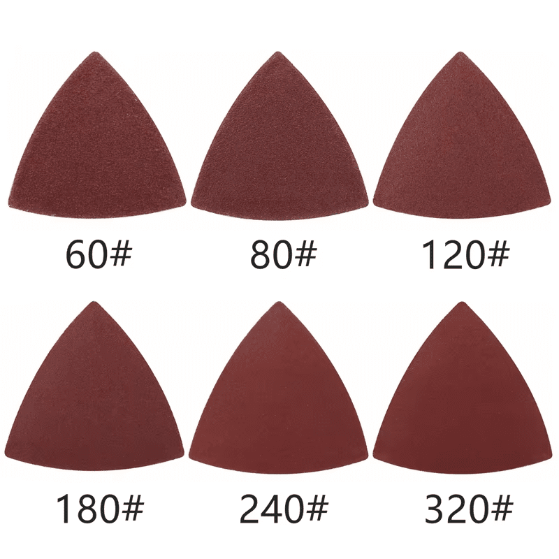 Vearter Oscillating Sanding Pad Set 19pcs 80mm Multi Tool Sandpaper Kit - Image 2