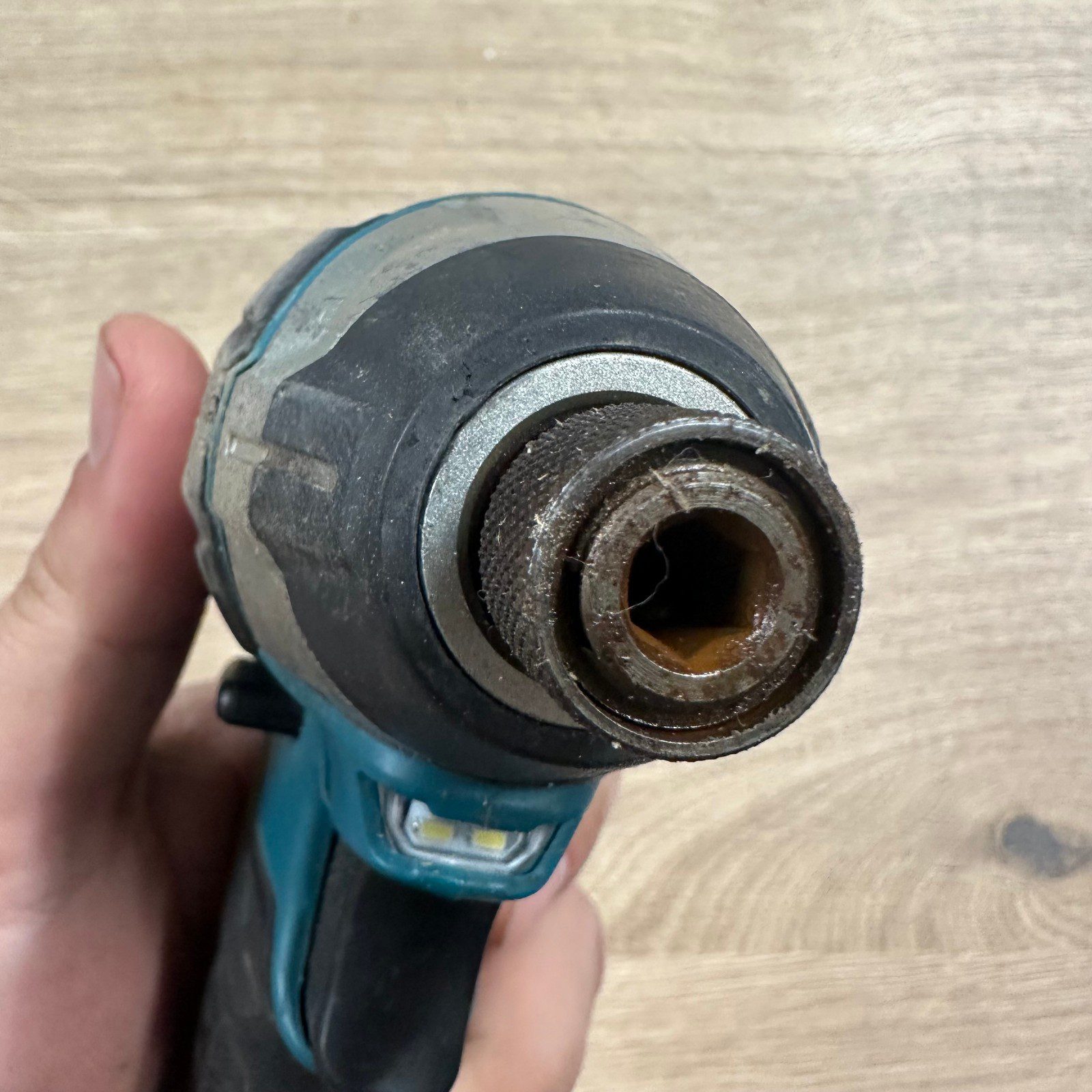 Makita DTD152 18V LXT Impact Driver Body Only Used Cordless Screwdriver - Image 6