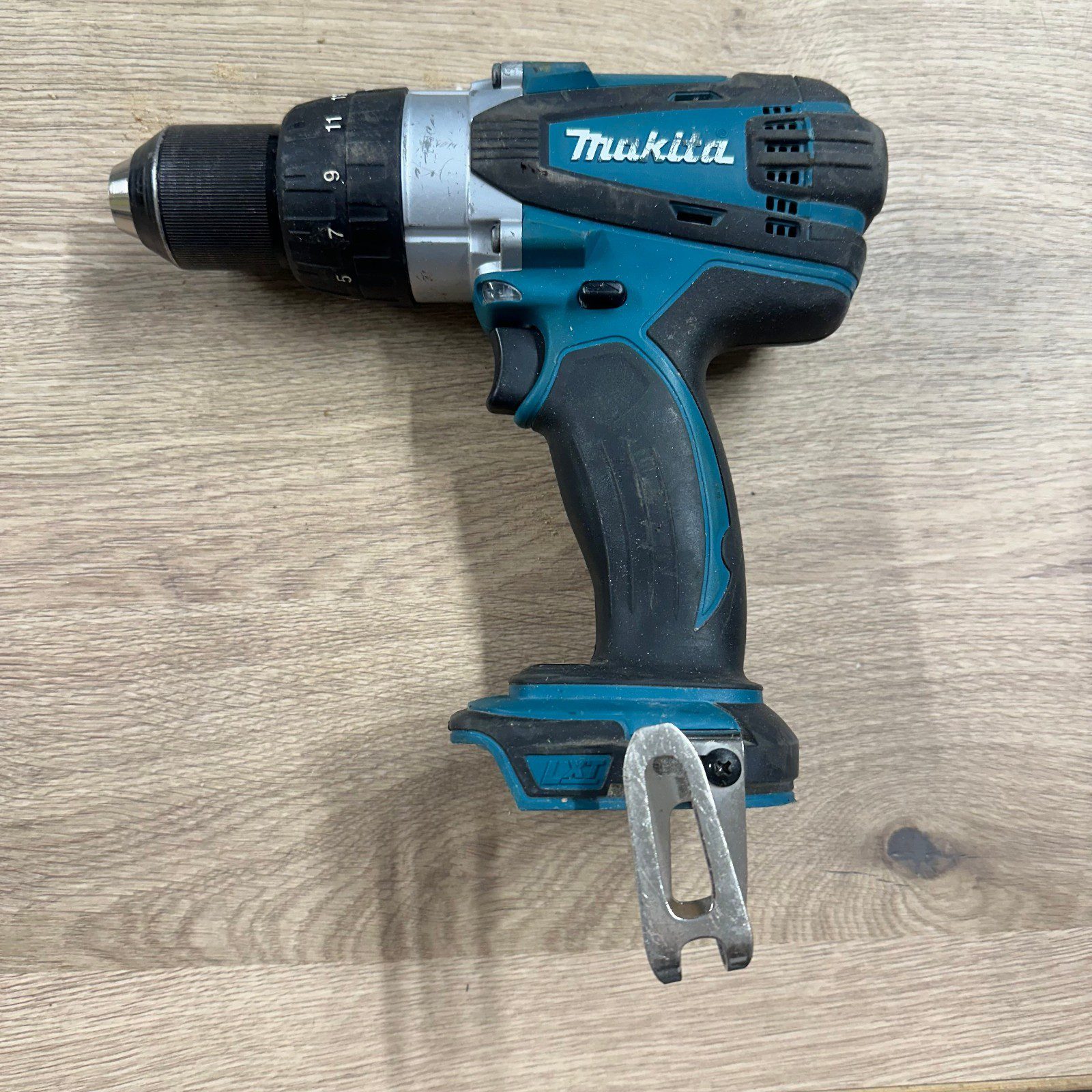 Makita DHP458 18V LXT Combi Drill Body Only Used Cordless Hammer Driver Drill - Image 1