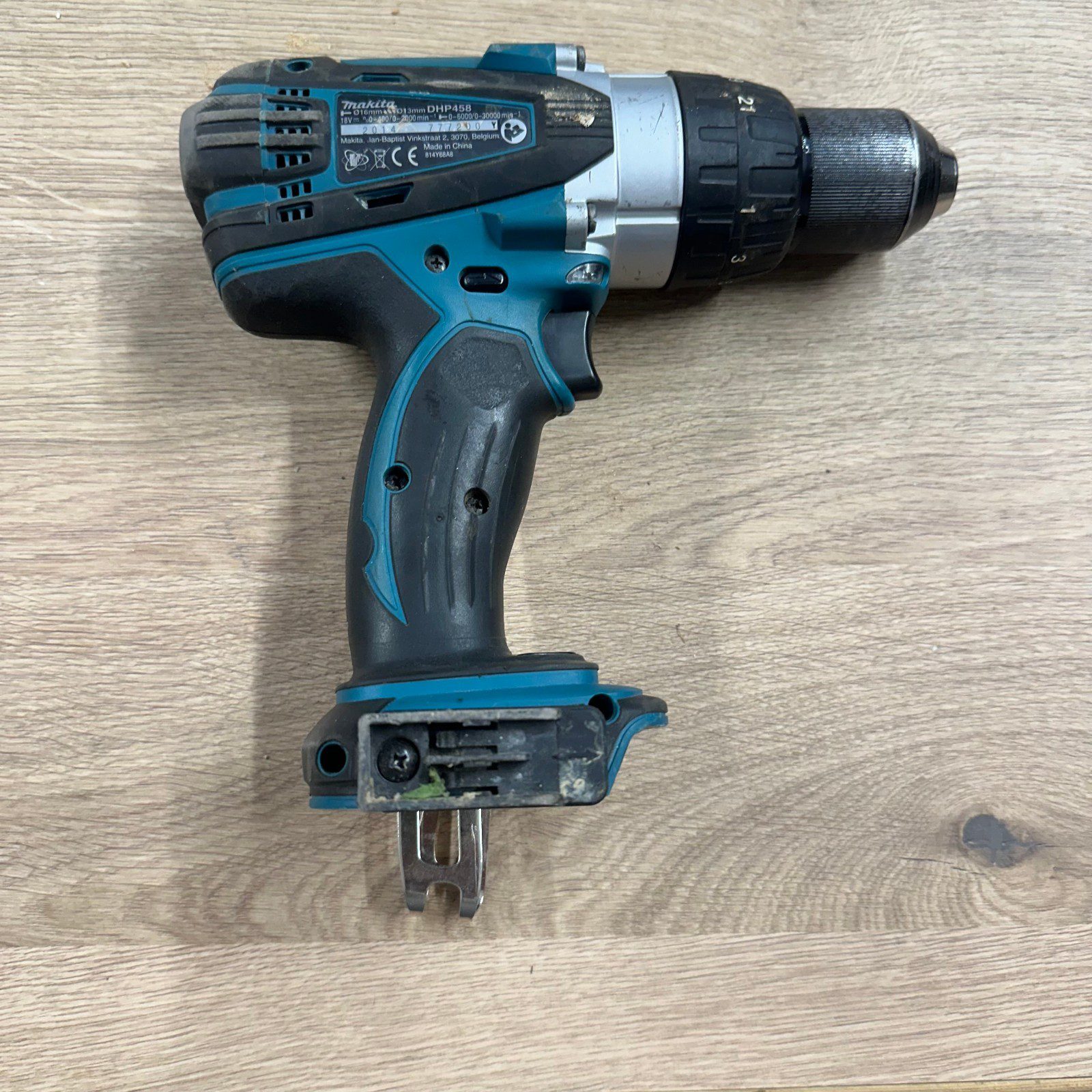 Makita DHP458 18V LXT Combi Drill Body Only Used Cordless Hammer Driver Drill - Image 2