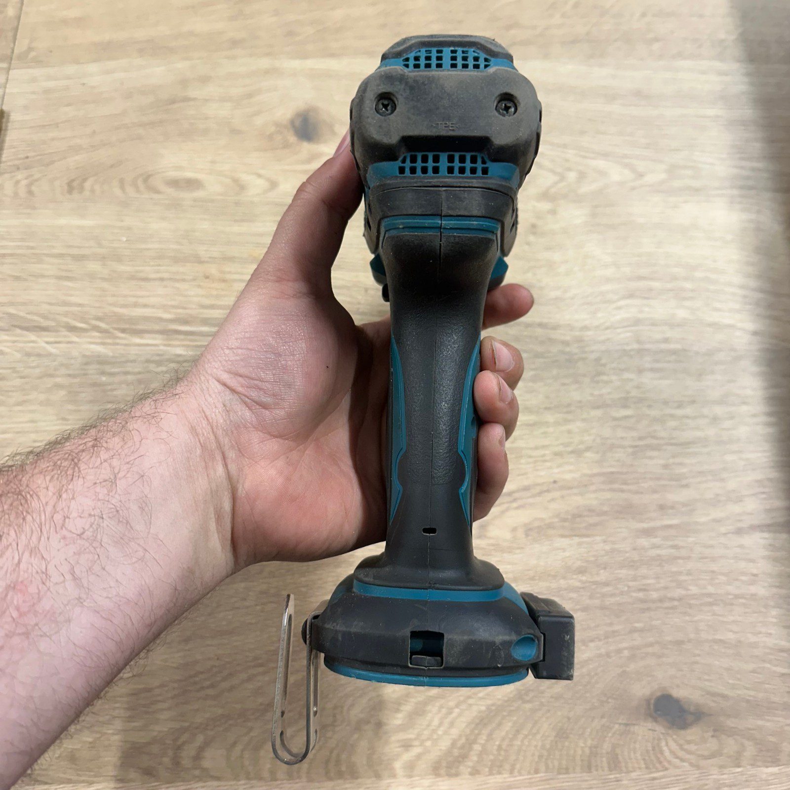 Makita DHP458 18V LXT Combi Drill Body Only Used Cordless Hammer Driver Drill - Image 4