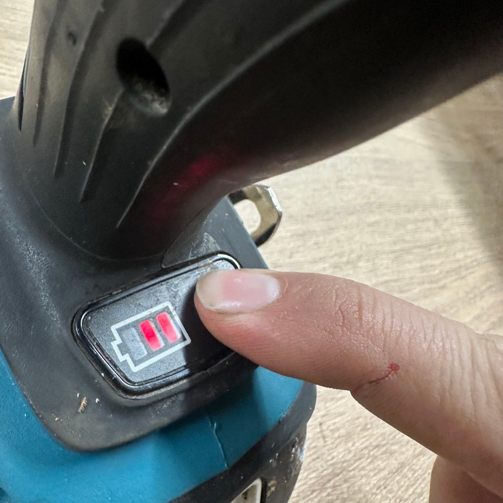 Makita DHP458 18V LXT Combi Drill Body Only Used Cordless Hammer Driver Drill - Image 12