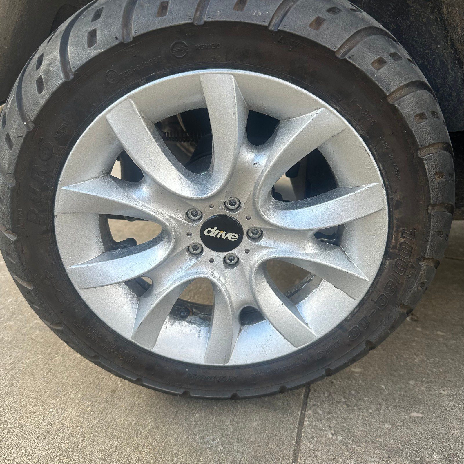 Drive Royale 4 Mobility Scooter Used Road Legal Mobility Scooter With Charger - Image 9