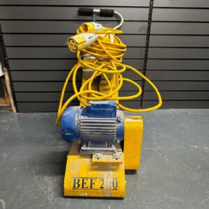 SPE BEF200 Surface Preparation Equipment 110V Electric Floor Prep Machine Used