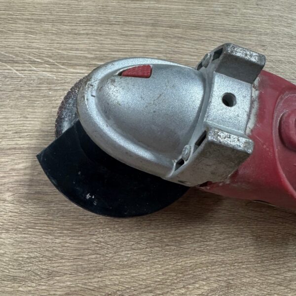 Power Devil 800W Angle Grinder 230V Used With Case Handle Spanner & Discs