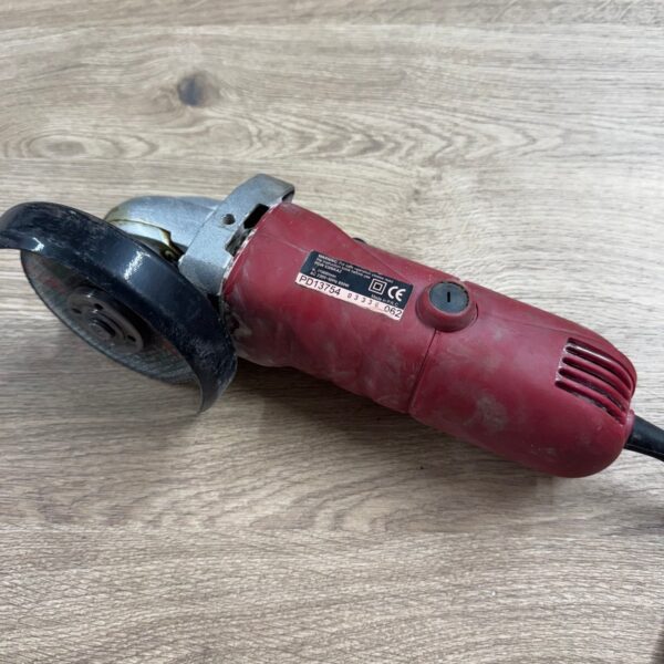 Power Devil 800W Angle Grinder 230V Used With Case Handle Spanner & Discs