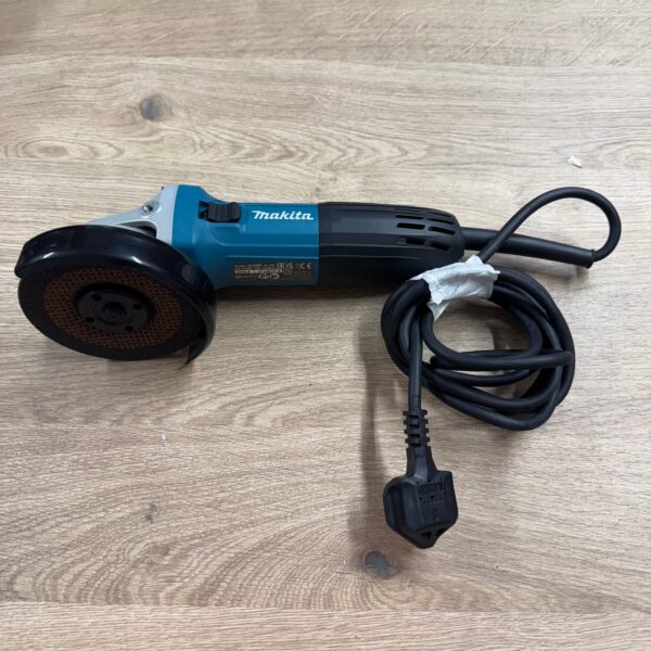 Makita GA4530R 115mm 240V Angle Grinder Used With Handle Guard Disc & Spanner