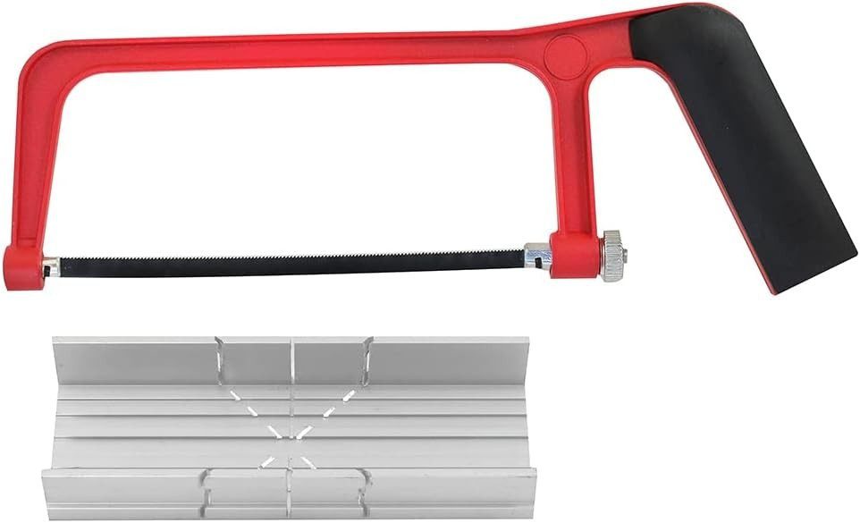 Dekton 150mm Junior Hacksaw Mitre Block Set 6" HCS Blade Heavy Duty New - Image 2