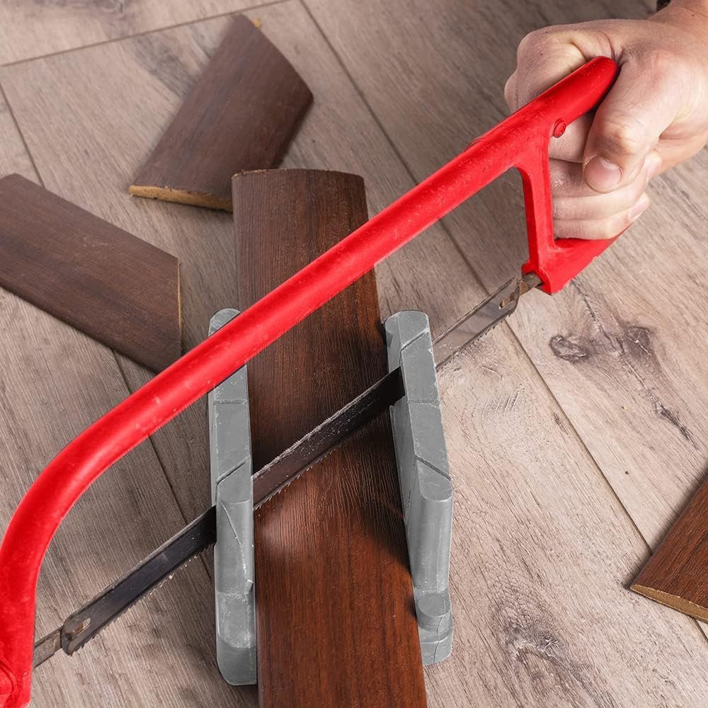 Dekton 150mm Junior Hacksaw Mitre Block Set 6" HCS Blade Heavy Duty New - Image 3