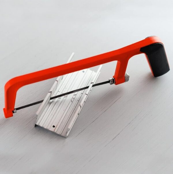 Dekton 150mm Junior Hacksaw Mitre Block Set 6" HCS Blade Heavy Duty New