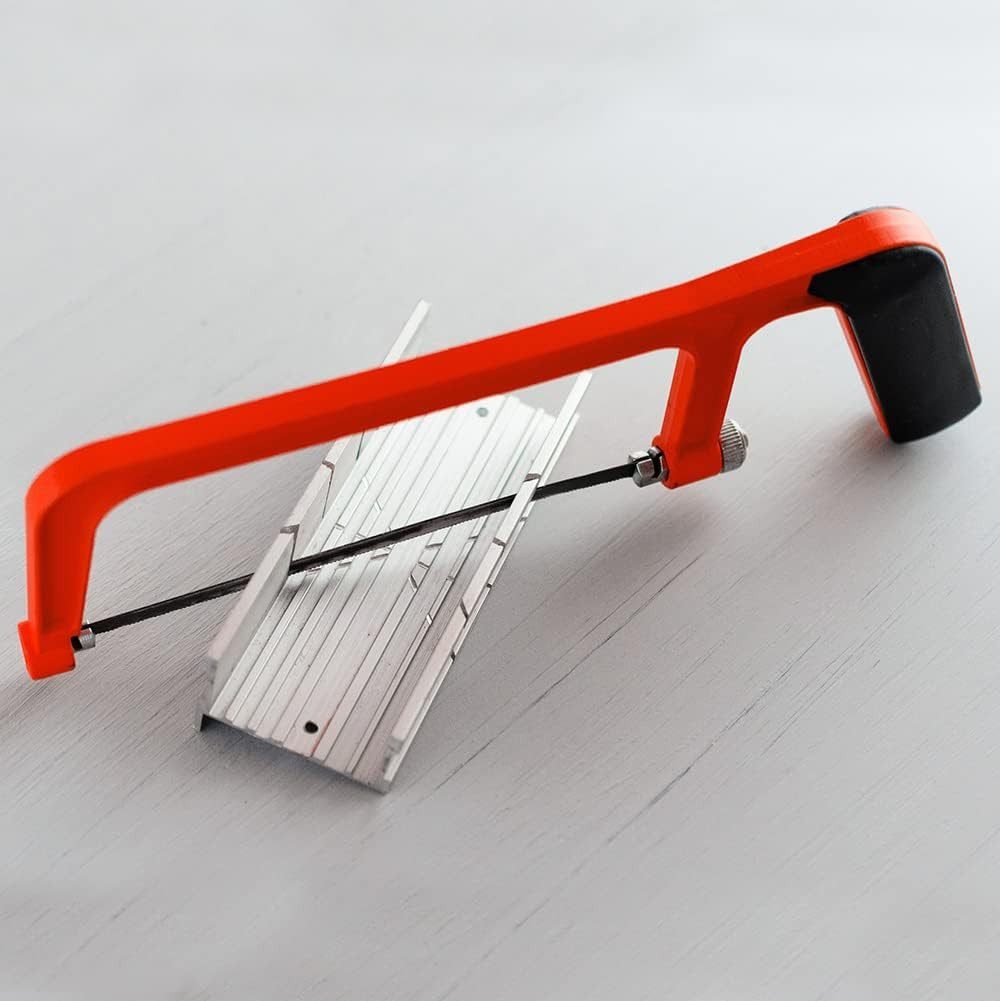 Dekton 150mm Junior Hacksaw Mitre Block Set 6" HCS Blade Heavy Duty New - Image 4