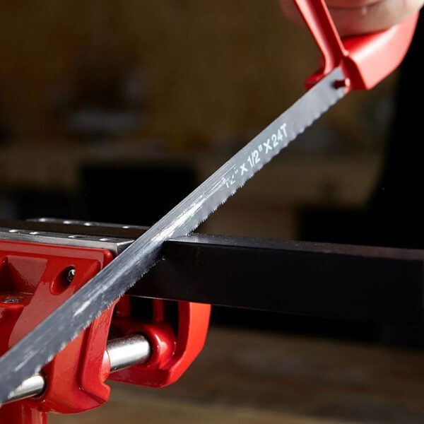 Dekton 12" Professional Hacksaw 300mm Heavy Duty Frame 24TPI Blade New