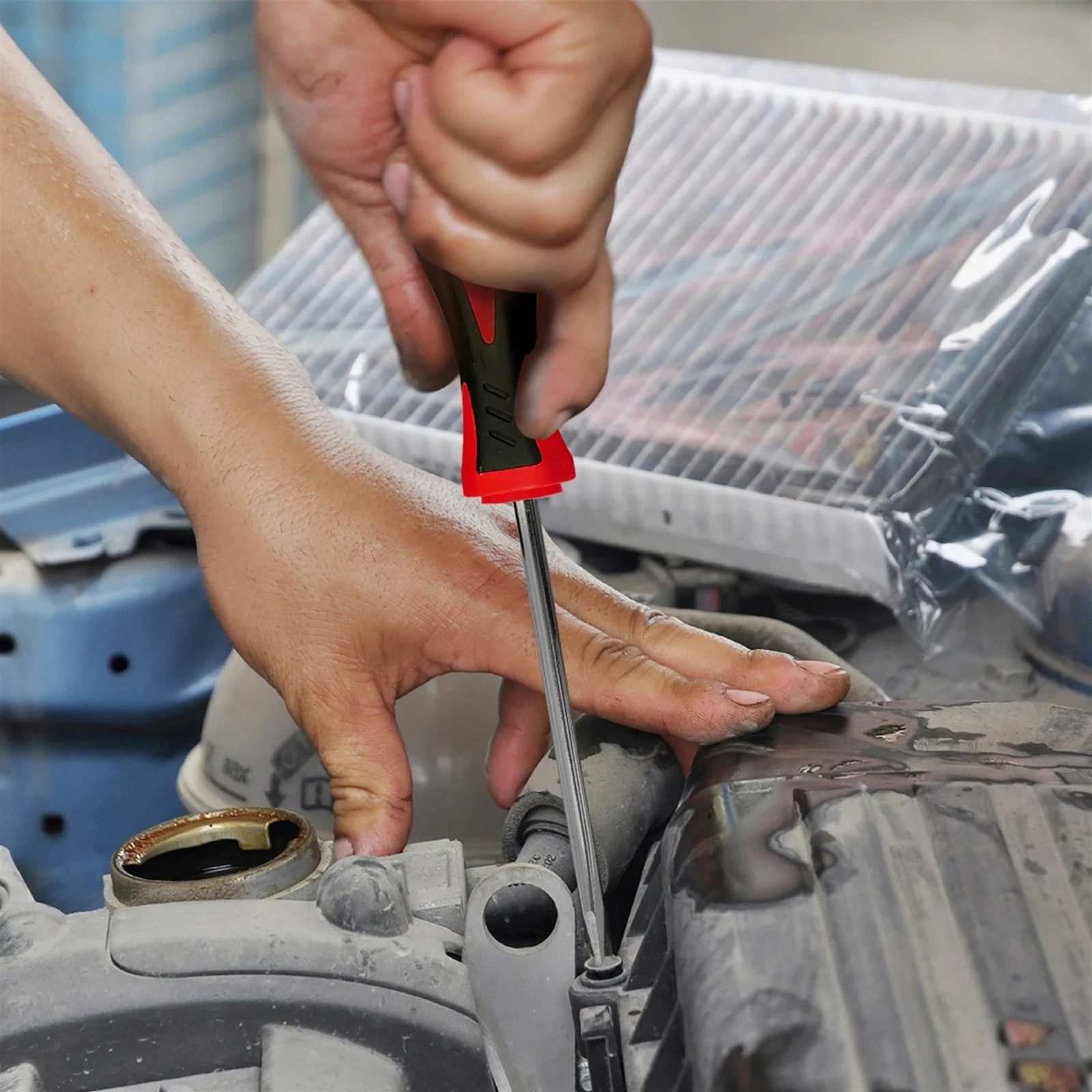 Dekton 6pc Assorted Screwdriver Set Flat Phillips New DT65501 - Image 5