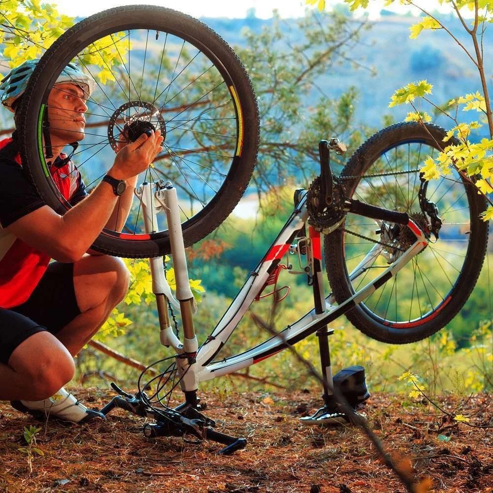 Dekton Folding Hex Key Set 8 Piece Ball Point Allen Key Set With Carabiner New - Image 4