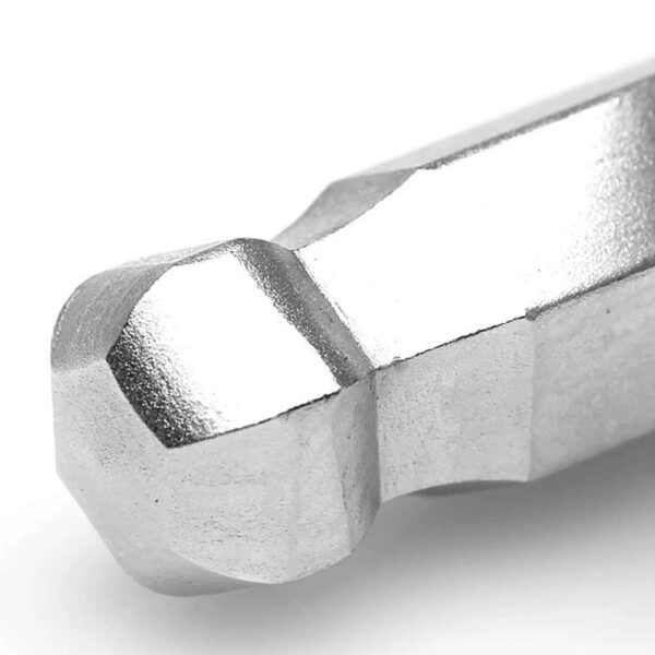 Dekton Folding Hex Key Set 8 Piece Ball Point Allen Key Set With Carabiner New