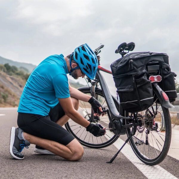 Dekton Folding Hex Key Set 8 Piece Ball Point Allen Key Set With Carabiner New