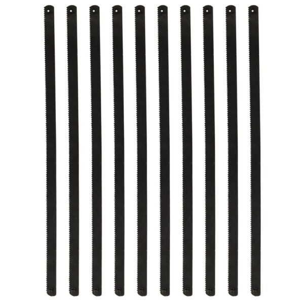 Dekton 10PC Junior Hacksaw Blades 6 Inch 24 TPI Fine Cut New Pack Of 10