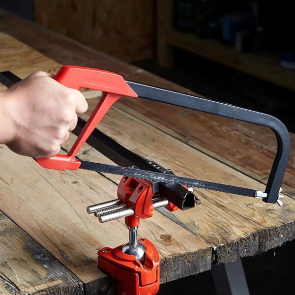 Dekton 10PC Junior Hacksaw Blades 6 Inch 24 TPI Fine Cut New Pack Of 10