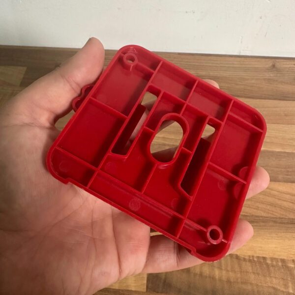 Milwaukee M18 Battery Wall Mount Holders Rack for Power Tool Storage