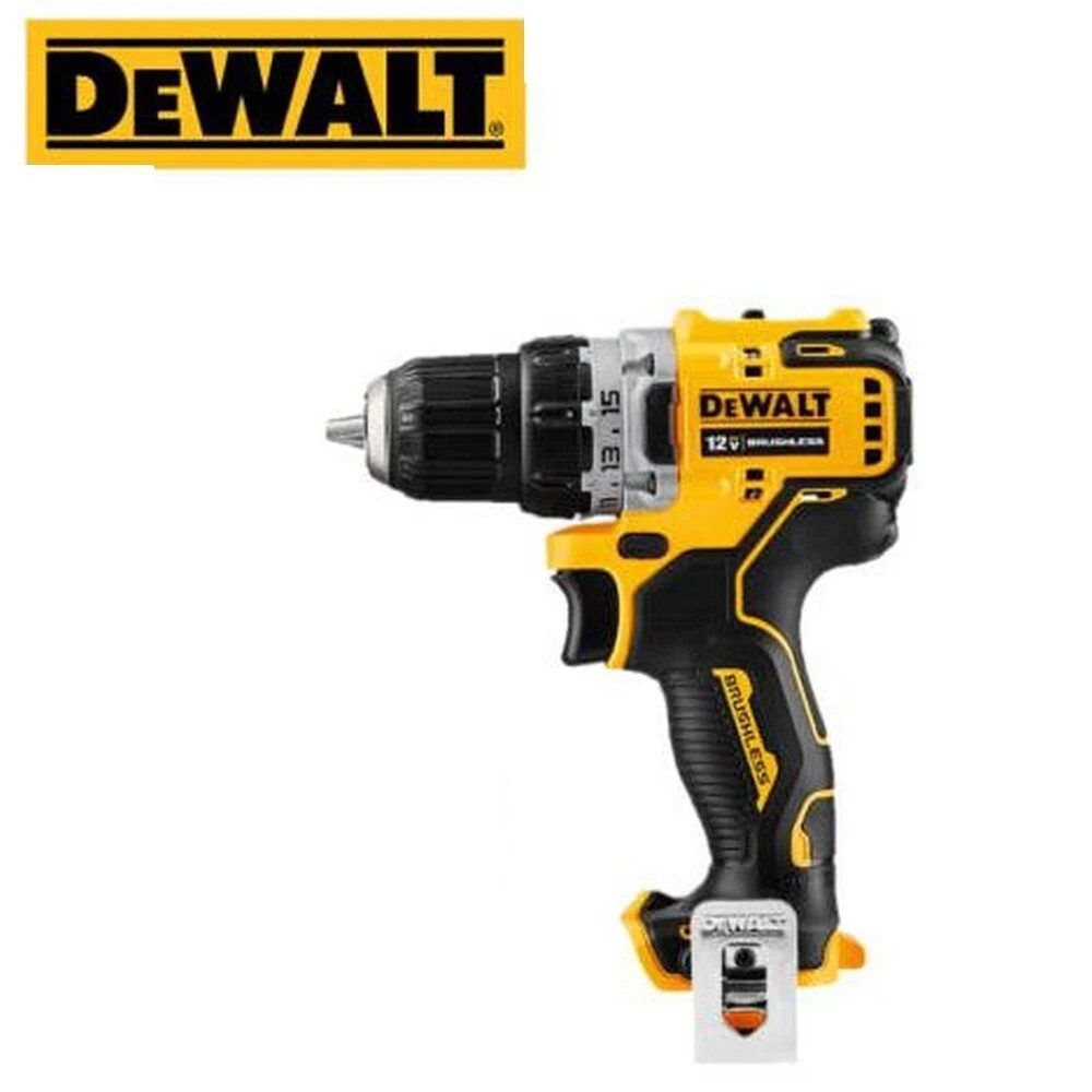 DeWalt DCD701 XR Brushless Drill Driver 12V Compact Drill Driver Body Only - Image 1