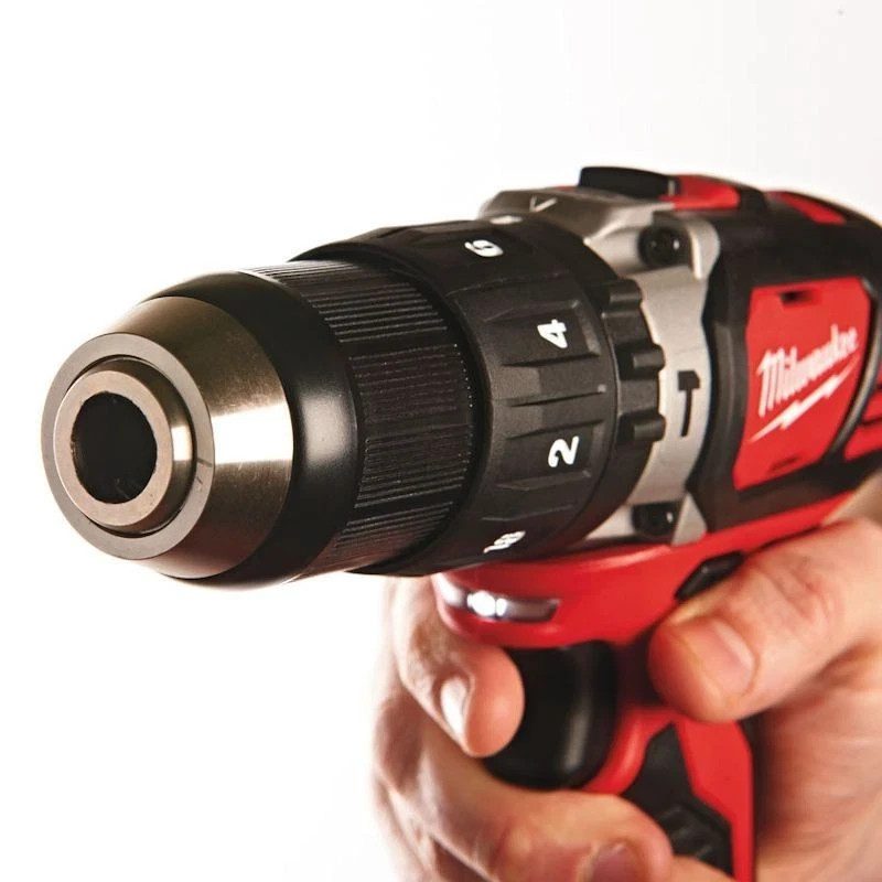 Milwaukee M18 BPD-402C Combi Drill Kit 18V 2x 4.0Ah Batteries Charger Case - Image 7