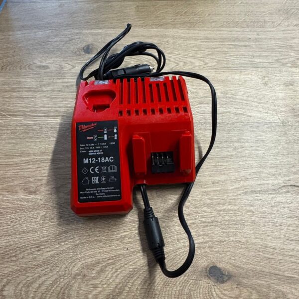 Milwaukee M12-18AC Battery Charger M12 M18 Lithium Ion Charger