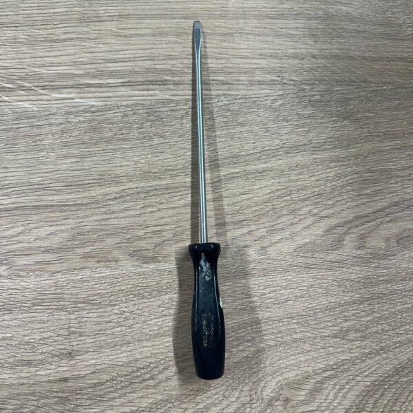 Snap On Flat Screwdriver SDD46 USA Slotted Tip Hand Tool Genuine SnapOn Steel