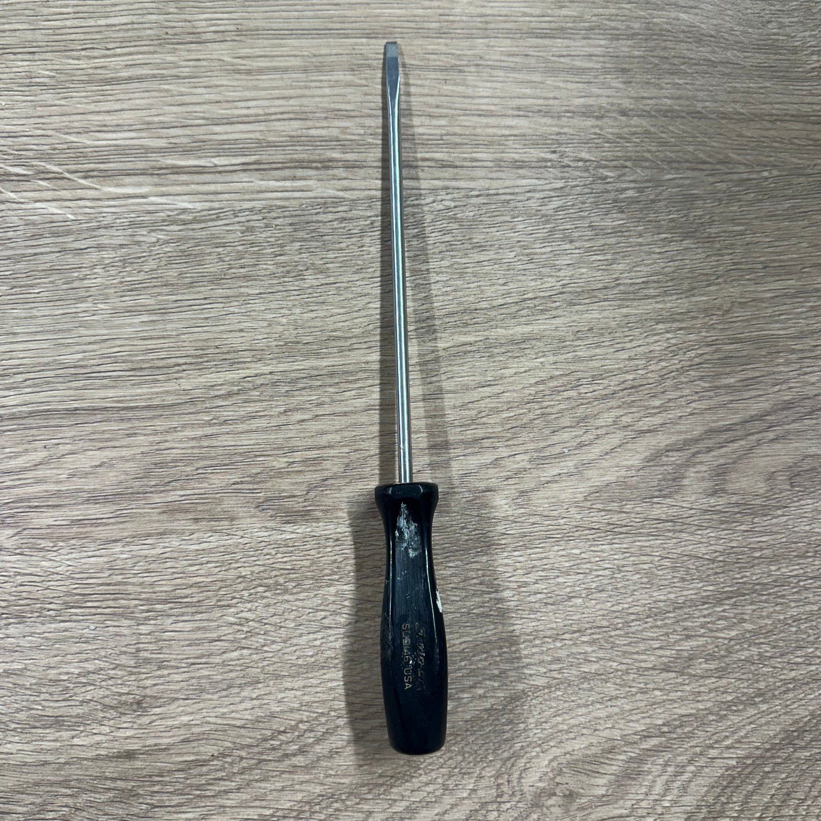 Snap On Flat Screwdriver SDD46 USA Slotted Tip Hand Tool Genuine SnapOn Steel - Image 2