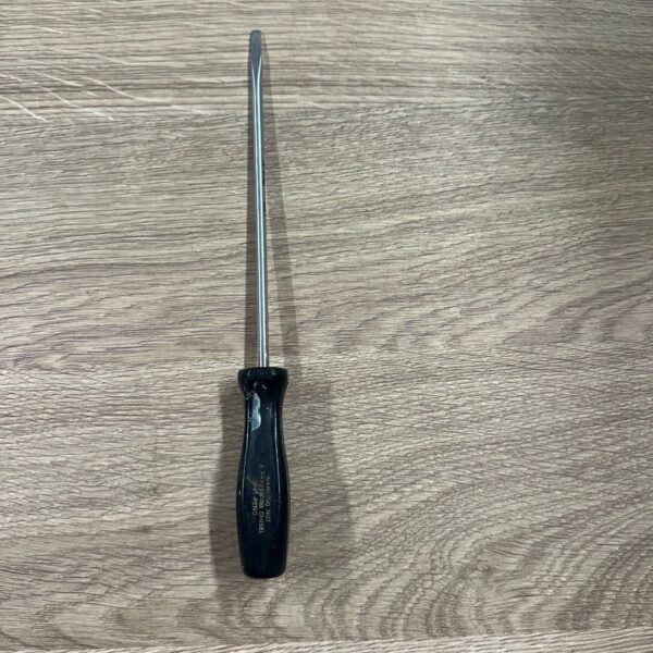 Snap On Flat Screwdriver SDD46 USA Slotted Tip Hand Tool Genuine SnapOn Steel