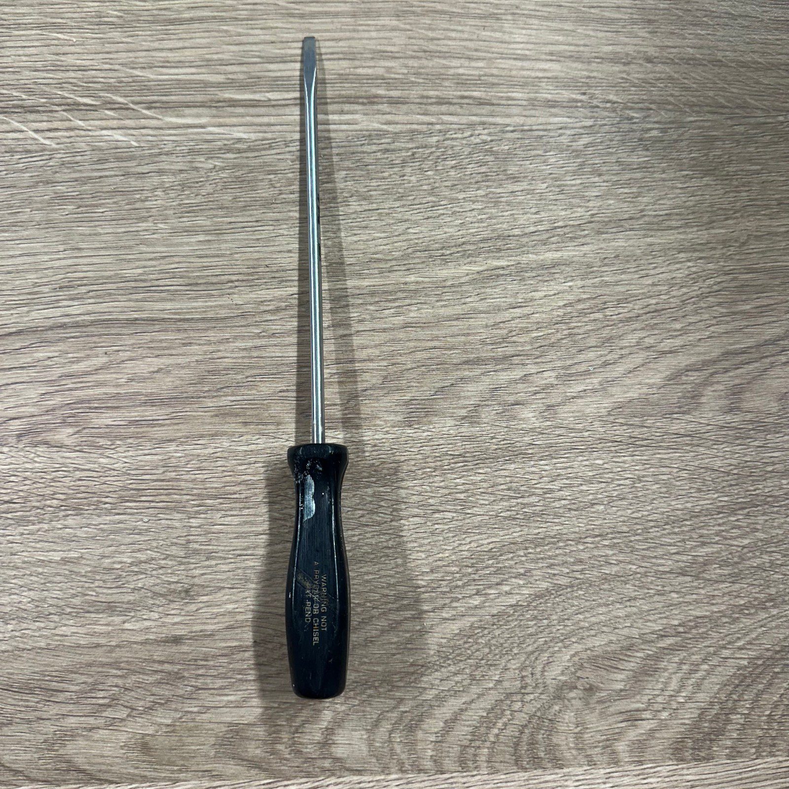 Snap On Flat Screwdriver SDD46 USA Slotted Tip Hand Tool Genuine SnapOn Steel - Image 4