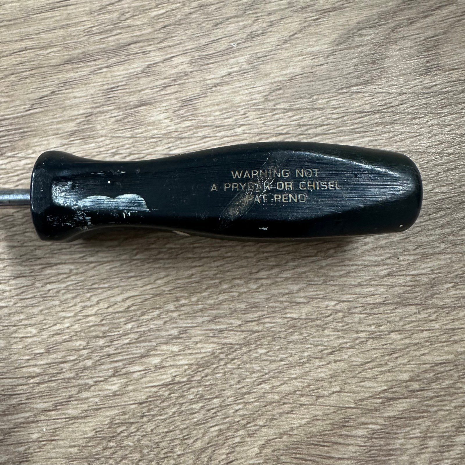 Snap On Flat Screwdriver SDD46 USA Slotted Tip Hand Tool Genuine SnapOn Steel - Image 8