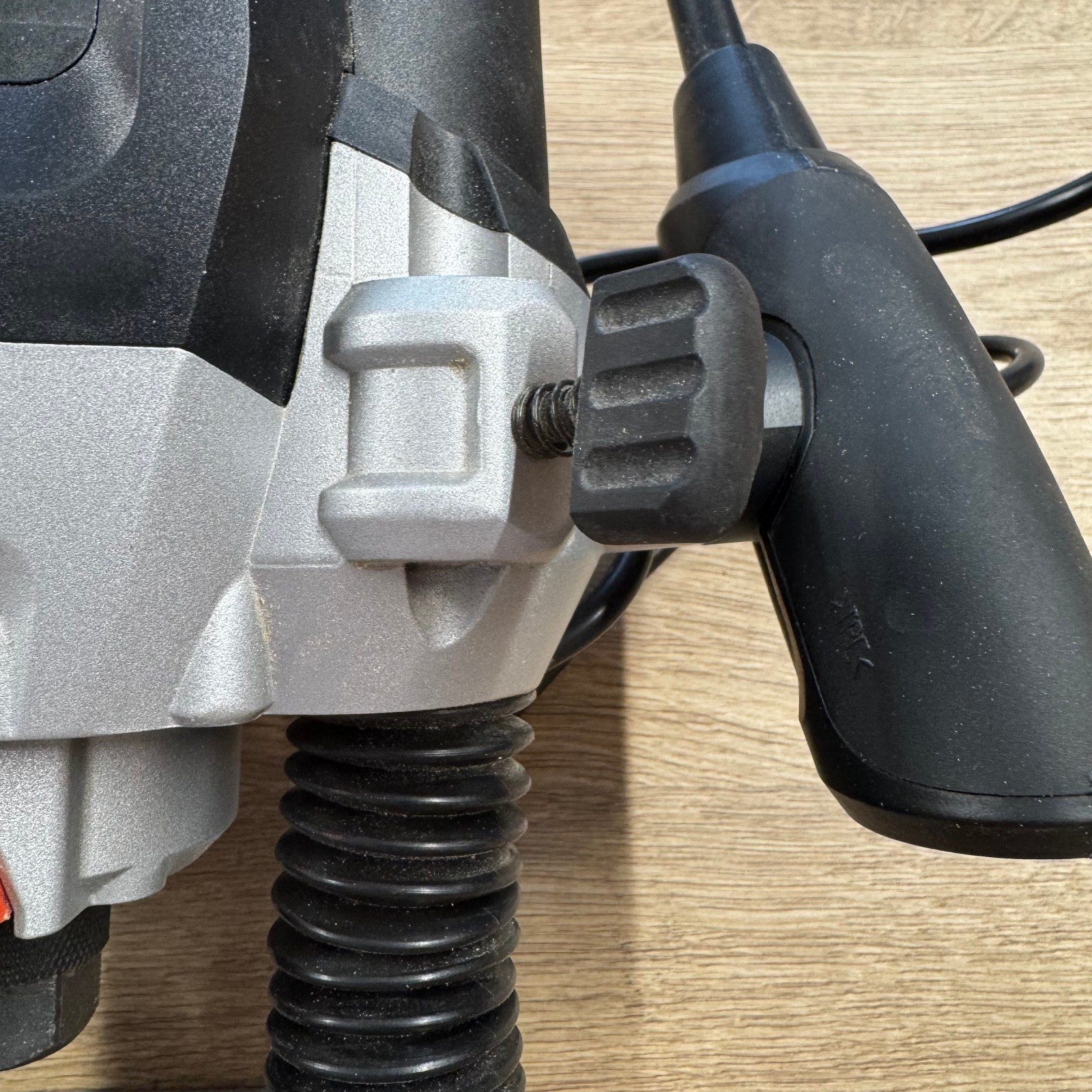 Trend T7E 2100W Router Variable Speed Plunge Router With Case Used 240V UK Clean - Image 11