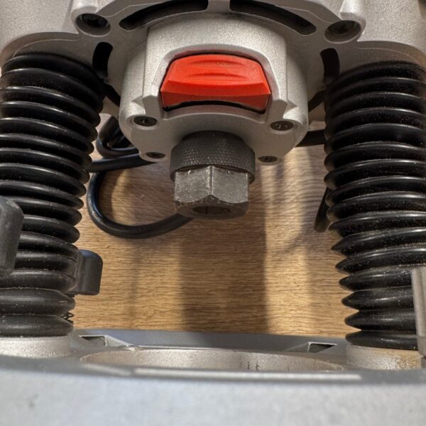 Trend T7E 2100W Router Variable Speed Plunge Router With Case Used 240V UK Clean