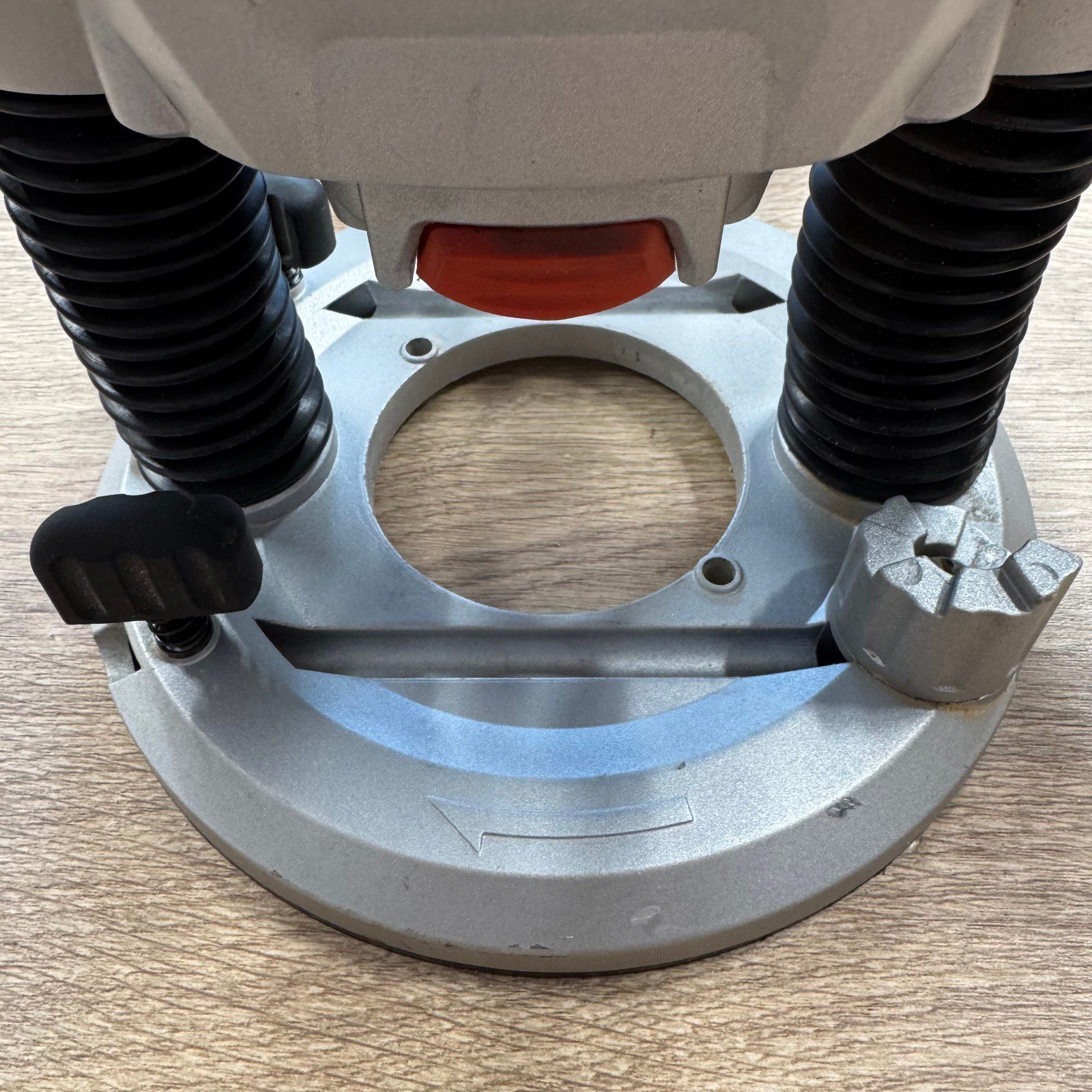 Trend T7E 2100W Router Variable Speed Plunge Router With Case Used 240V UK Clean - Image 14