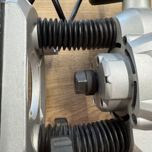 Trend T7E 2100W Router Variable Speed Plunge Router With Case Used 240V UK Clean