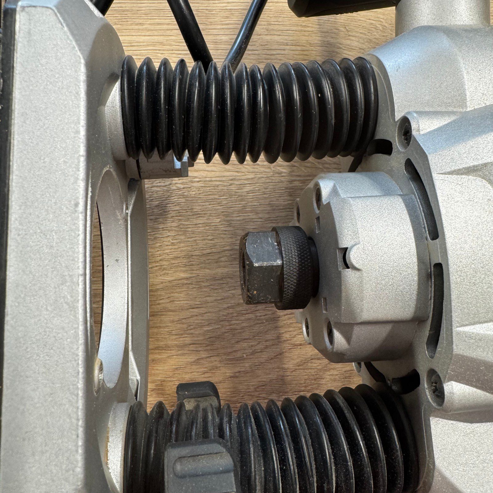 Trend T7E 2100W Router Variable Speed Plunge Router With Case Used 240V UK Clean - Image 15