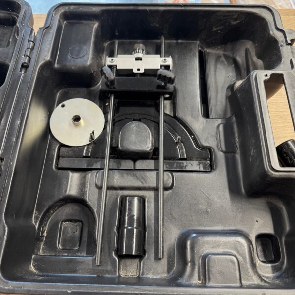 Trend T7E 2100W Router Variable Speed Plunge Router With Case Used 240V UK Clean