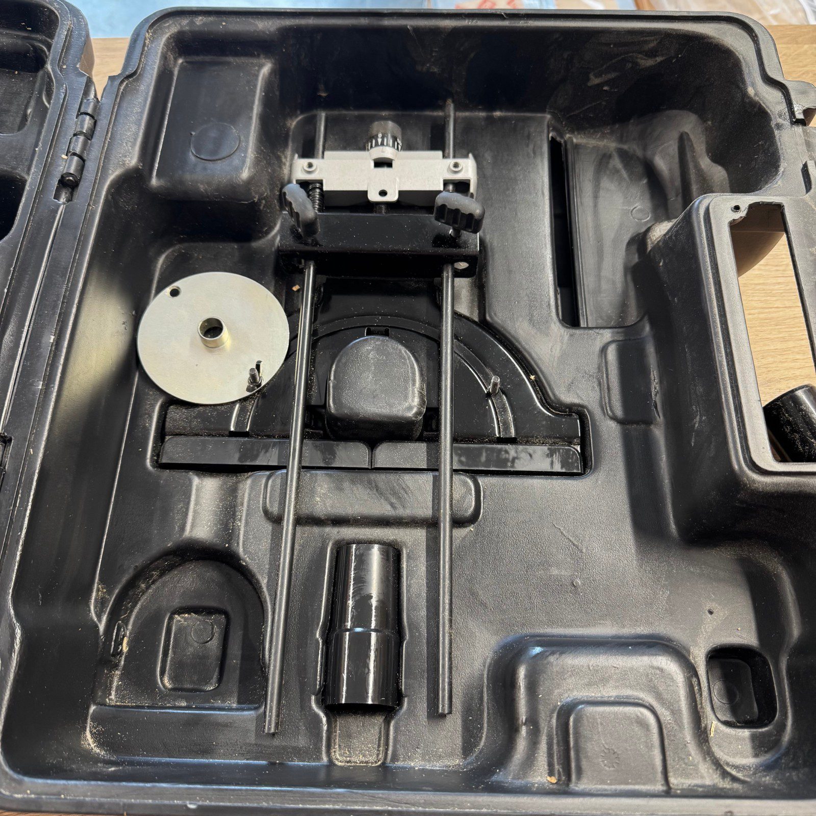 Trend T7E 2100W Router Variable Speed Plunge Router With Case Used 240V UK Clean - Image 18