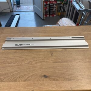 Rubi Slim System Guide Rails Tile Cutting Track Rail 2 Piece Set With Case Used