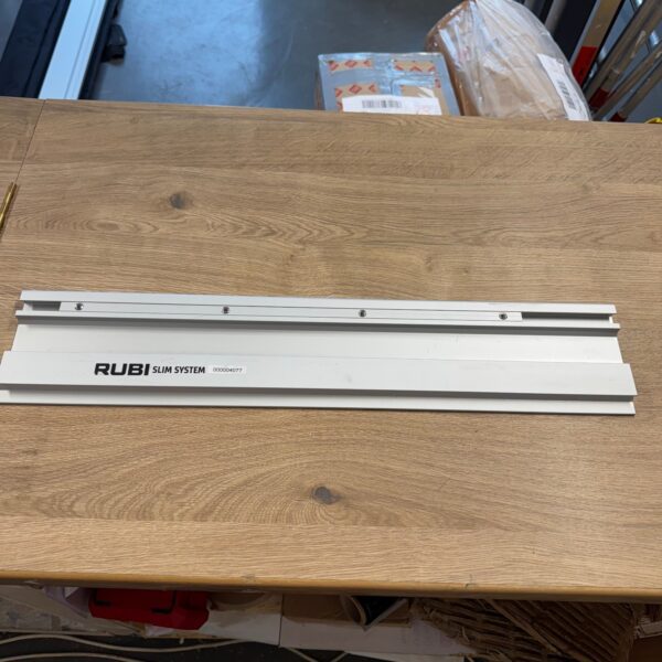 Rubi Slim System Guide Rails Tile Cutting Track Rail 2 Piece Set With Case Used