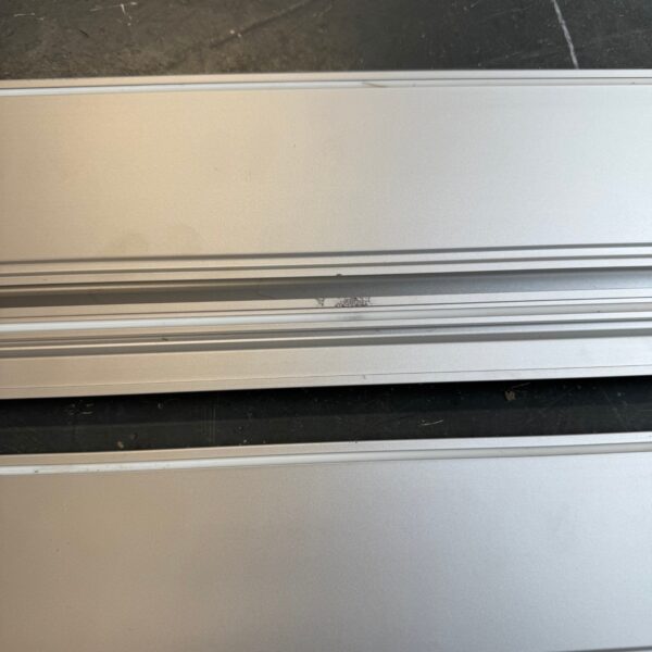 Rubi Slim System Guide Rails Tile Cutting Track Rail 2 Piece Set With Case Used