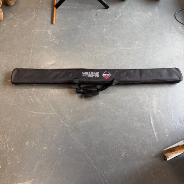 Rubi Slim System Guide Rails Tile Cutting Track Rail 2 Piece Set With Case Used