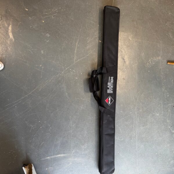 Rubi Slim System Guide Rails Tile Cutting Track Rail 2 Piece Set With Case Used