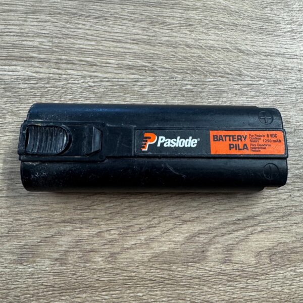 Paslode 6V Battery Pack 1250mAh Cordless Nail Gun Battery Used