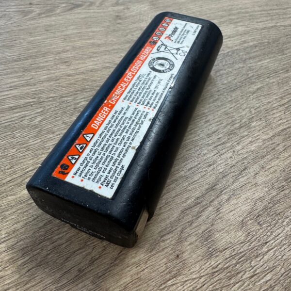 Paslode 6V Battery Pack 1250mAh Cordless Nail Gun Battery Used